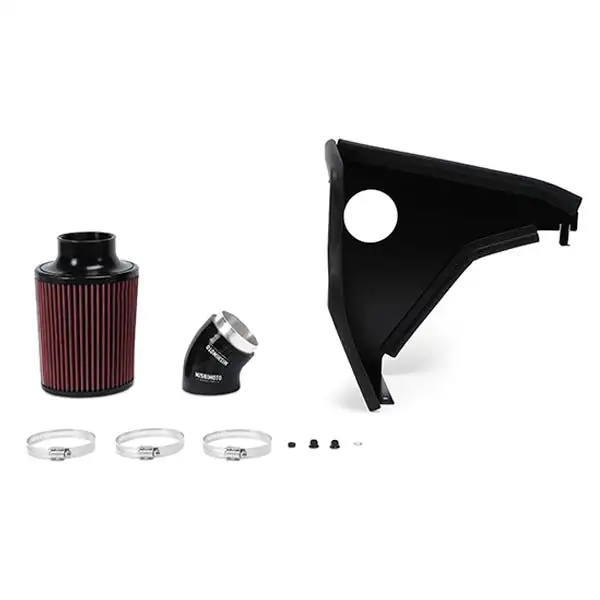 Mishimoto MMAI-E46-99BK Performance Air Intake, Black, fits BMW E46 1999-2005