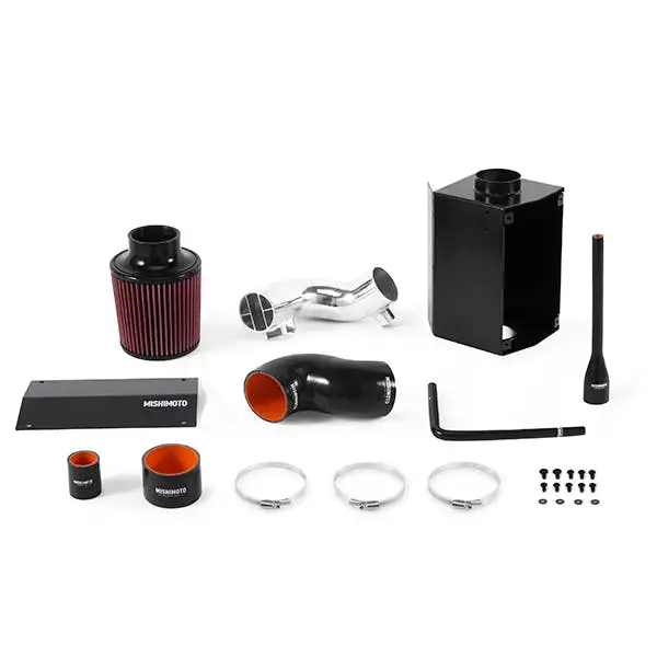 Mishimoto MMAI-MIA-16P Performance Air Intake, Polished, fits Mazda Miata 2016-2021