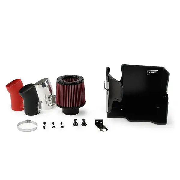 Mishimoto MMAI-MIN-14WBK Performance Air Intake, Black, fits Mini Cooper S 2014-2018