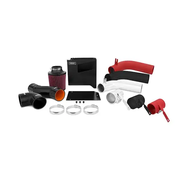 Mishimoto MMAI-WRX-15BWRD Performance Air Intake, Red, fits Subaru WRX 2015-2021