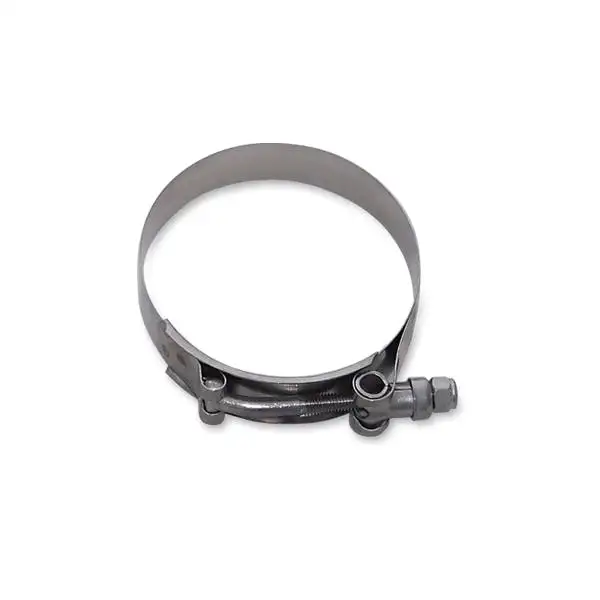 Mishimoto MMCLAMP-225 T-Bolt Clamp, Stainless-Steel, 2.13in (54 mm) to 2.44in (62 mm)