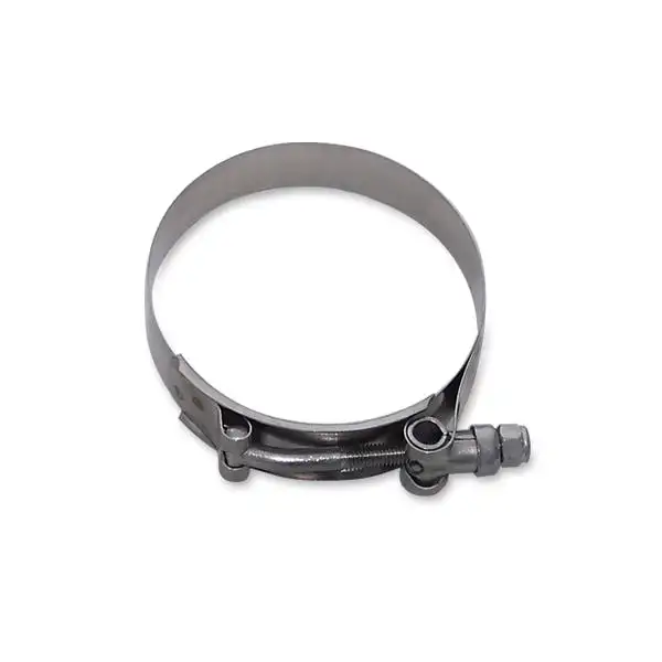 Mishimoto MMCLAMP-25 T-Bolt Clamp, Stainless-Steel, 2.36in (59.99 mm) to 2.68in (68 mm)