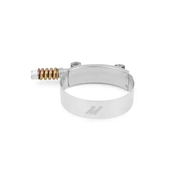 Mishimoto MMCLAMP-25T T-Bolt Clamp, Stainless-Steel, Constant Tension, 2.48in - 2.76in (63MM - 70MM)