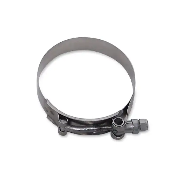 Mishimoto MMCLAMP-275 T-Bolt Clamp, Stainless-Steel, 2.6in (65.99 mm) to 2.91in (73.99 mm)