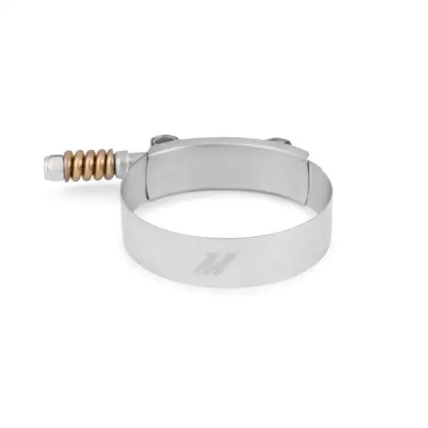 Mishimoto MMCLAMP-275T T-Bolt Clamp, Stainless-Steel, Constant Tension, 2.64in - 2.95in (67MM - 75MM)