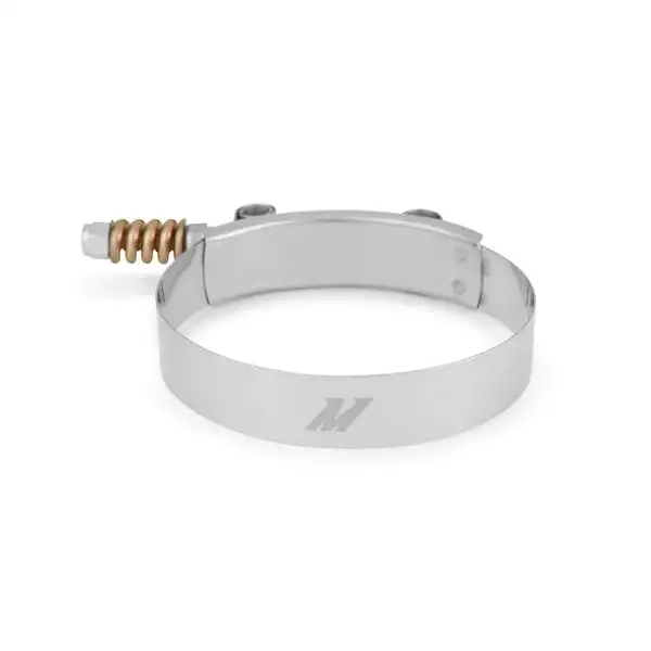 Mishimoto MMCLAMP-35T T-Bolt Clamp, Stainless-Steel, Constant Tension, 3.39in - 3.70in (86MM - 94MM)