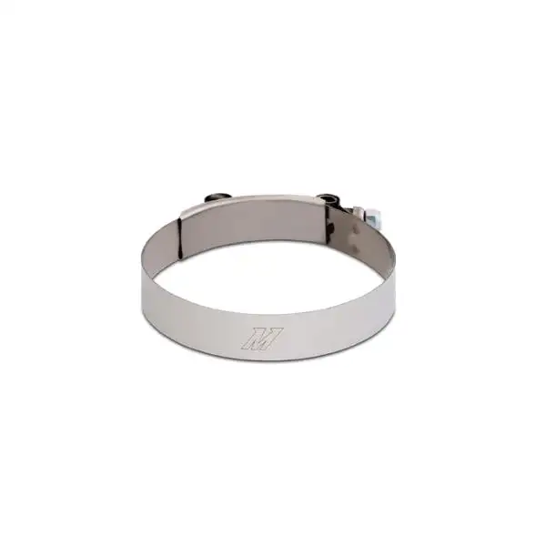 Mishimoto MMCLAMP-35 T-Bolt Clamp, Stainless-Steel, 3.39in (86 mm) to 3.7 in (94.01 mm)