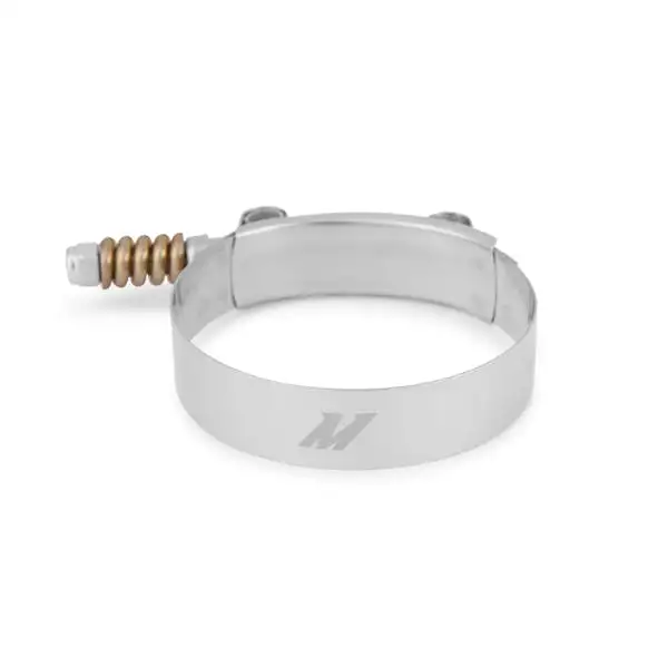 Mishimoto MMCLAMP-3T T-Bolt Clamp, Stainless-Steel, Constant Tension, 2.87 in - 3.19in (73MM - 81MM)