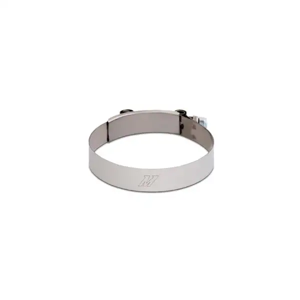 Mishimoto MMCLAMP-3 T-Bolt Clamp, Stainless-Steel, 2.87 in (73 mm) to 3.19in (81 mm)