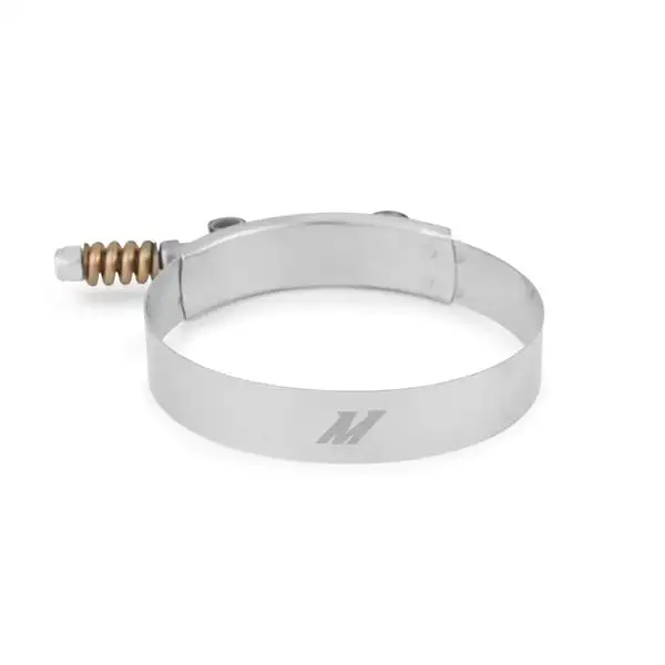 Mishimoto MMCLAMP-4T T-Bolt Clamp, Stainless-Steel, Constant Tension, 3.74in - 4.06in (95MM - 103MM)