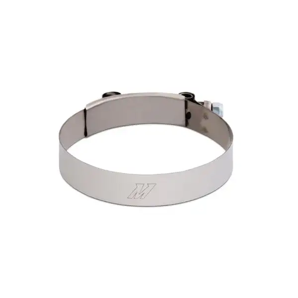 Mishimoto MMCLAMP-4 T-Bolt Clamp, Stainless-Steel, 3.86in (97.99 mm) to 4.17 in (105.99 mm)