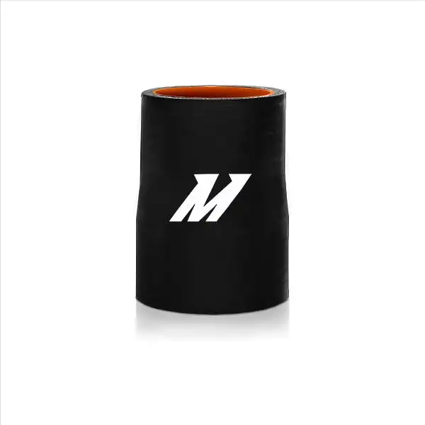 Mishimoto MMCP-17520BK Straight Transition Coupler, Black, Silicone, 1.75in to 2.00in