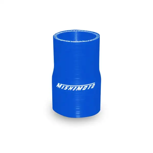 Mishimoto MMCP-22525BL Straight Transition Coupler, Blue, Silicone, 2.25in to 2.50in
