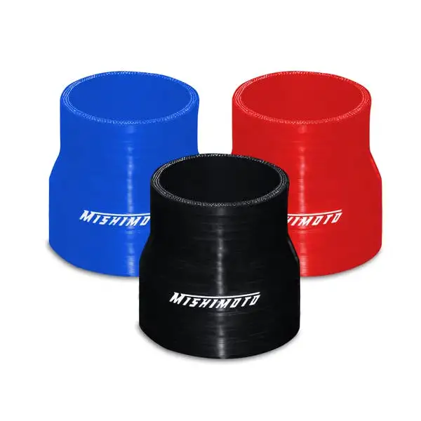 Mishimoto MMCP-25275BK Straight Transition Coupler, Black, Silicone, 2.50in to 2.75in