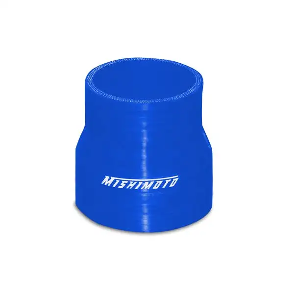 Mishimoto MMCP-25275BL Straight Transition Coupler, Blue, Silicone, 2.50in to 2.75in
