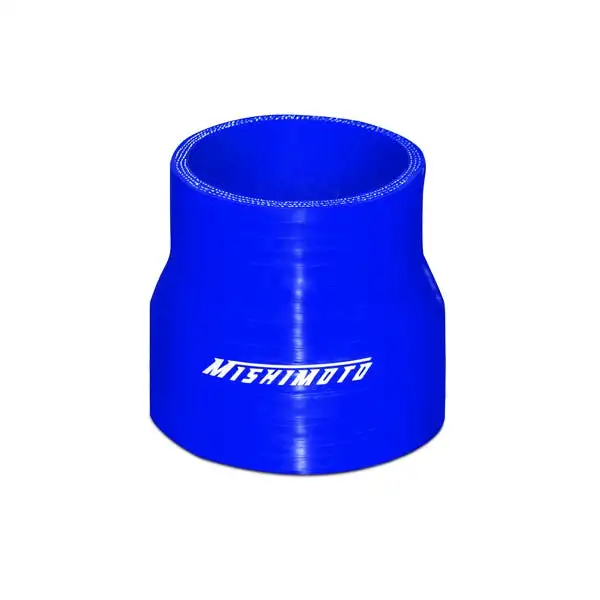 Mishimoto MMCP-2530BL Straight Transition Coupler, Blue, Silicone, 2.50in to 3.00in