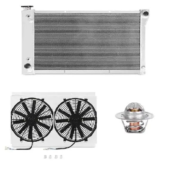 Mishimoto MMCPKG-MUS-67 Cooling Package, fits Ford Mustang 289/302