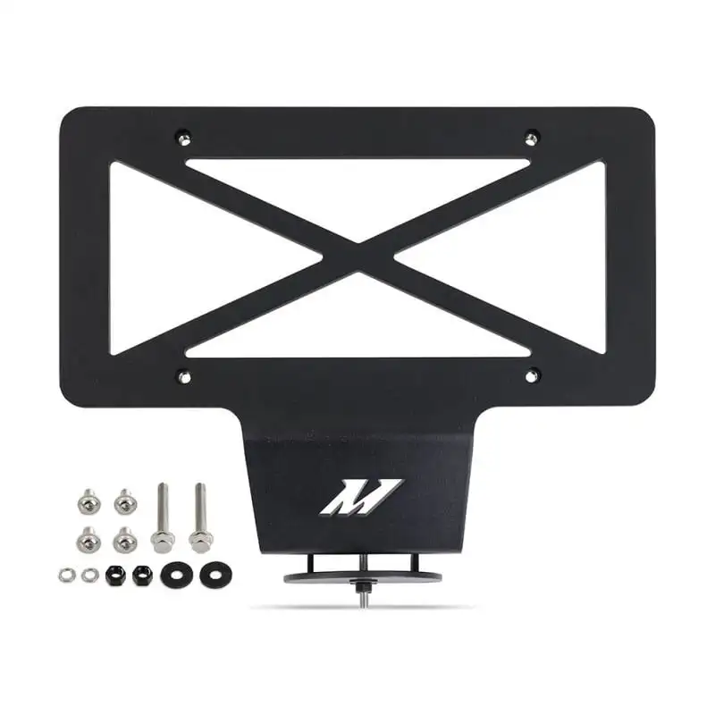 Mishimoto License Plate Relocation Kit 18-21 Ford 3.0L Powerstroke