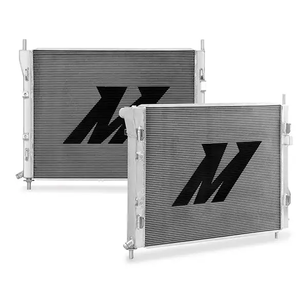 Mishimoto MMRAD-MUS8-15 Performance Aluminum Radiator, fits Ford Mustang GT/ Shelby GT350 2015-2023
