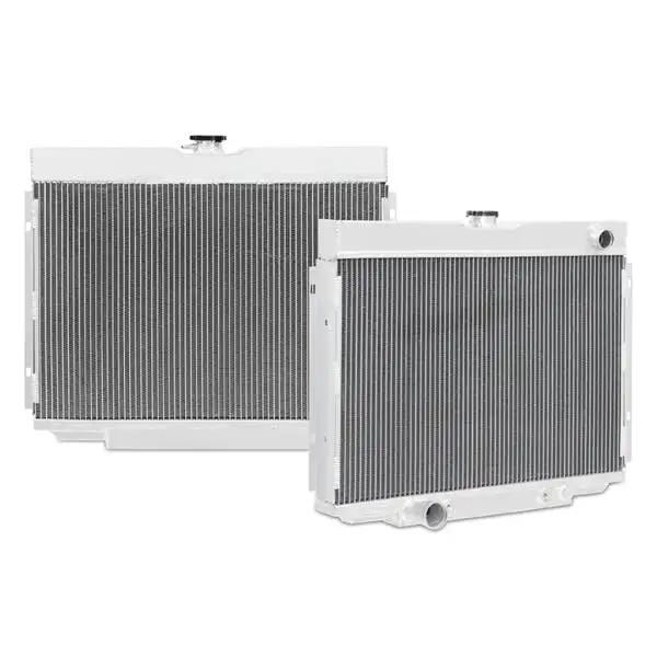 Mishimoto MMRAD-MUSHD-67X 3-Row Performance Aluminum Radiator, fits Ford Mustang Big Block 1968-1970