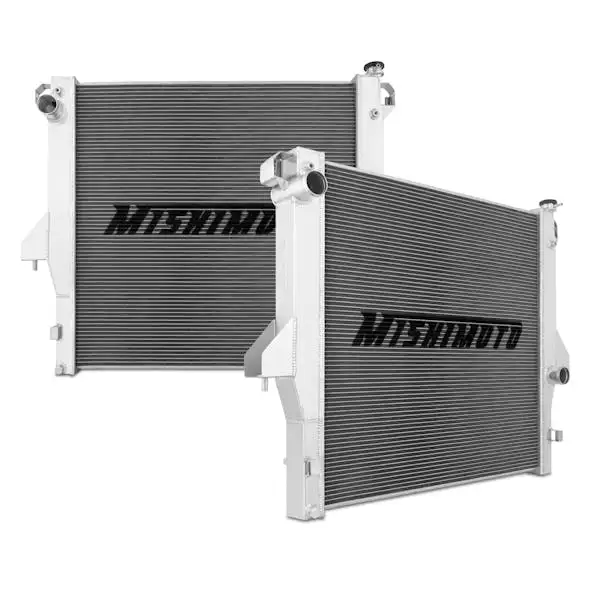 Mishimoto MMRAD-RAM-03 Performance Aluminum Radiator, fits Dodge 5.9L/6.7L Cummins 2003-2009