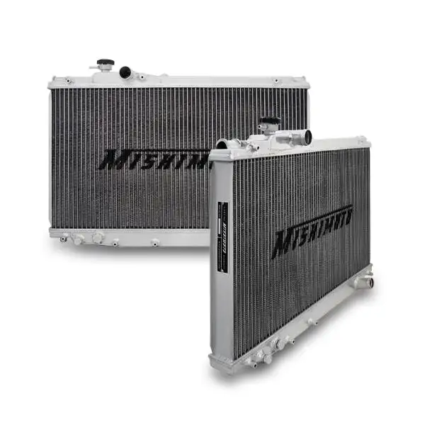 Mishimoto MMRAD-SUP-93TX X-Line Performance Aluminum Radiator, fits Toyota Supra 1993-1998