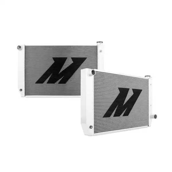 Mishimoto MMRAD-UNI-CT Universal Circle Track Radiator, 31.0in x 19.0in x 3.0in, MT and AT
