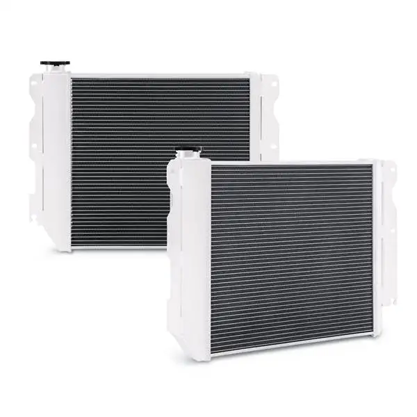 Mishimoto MMRAD-WRAV8-87X Performance Aluminum Radiator, fits Jeep Wrangler YJ TJ Chevy V8 Swap 1987-2006