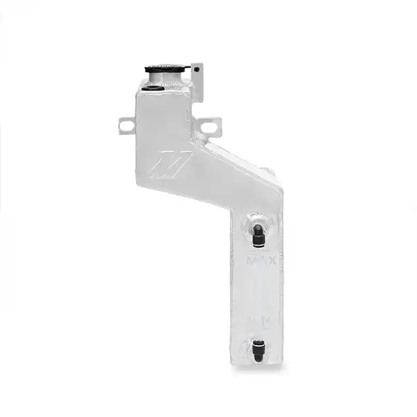 Mishimoto MMRT-BRZ-13P Aluminum Overflow Tank, Silver, fits Subaru BRZ / Scion FR-S / Toyota 86 2013-21
