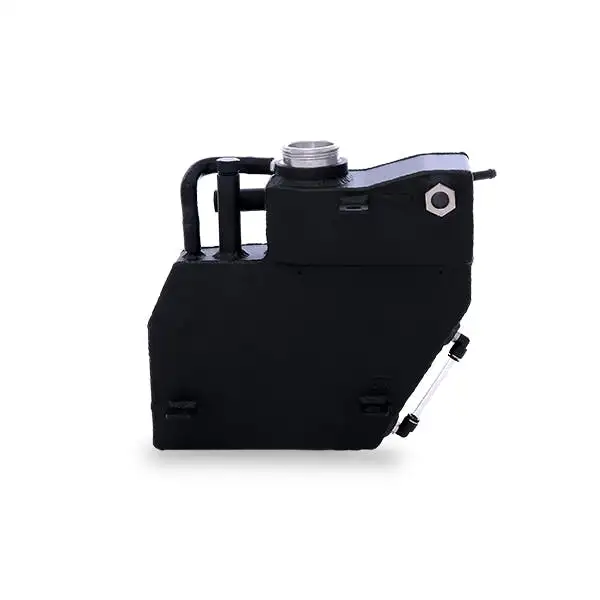 Mishimoto MMRT-CAM-16EBK Aluminum Coolant Overflow/Expansion Tank, Black, fits Chevrolet Camaro 2016-2024