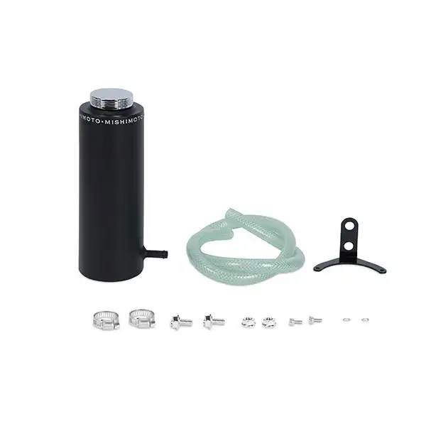 Mishimoto MMRT-CAWBK Aluminum Coolant Reservoir Tank, Black