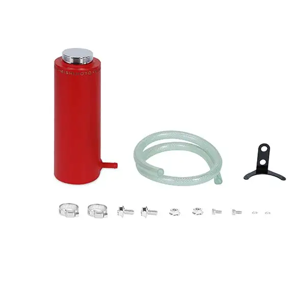 Mishimoto MMRT-CAWRD Aluminum Coolant Reservoir Tank, Red