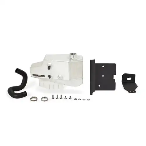 Mishimoto Aluminum Degas Tank ( Natural) For 08-10 Ford 6.4L Powerstroke