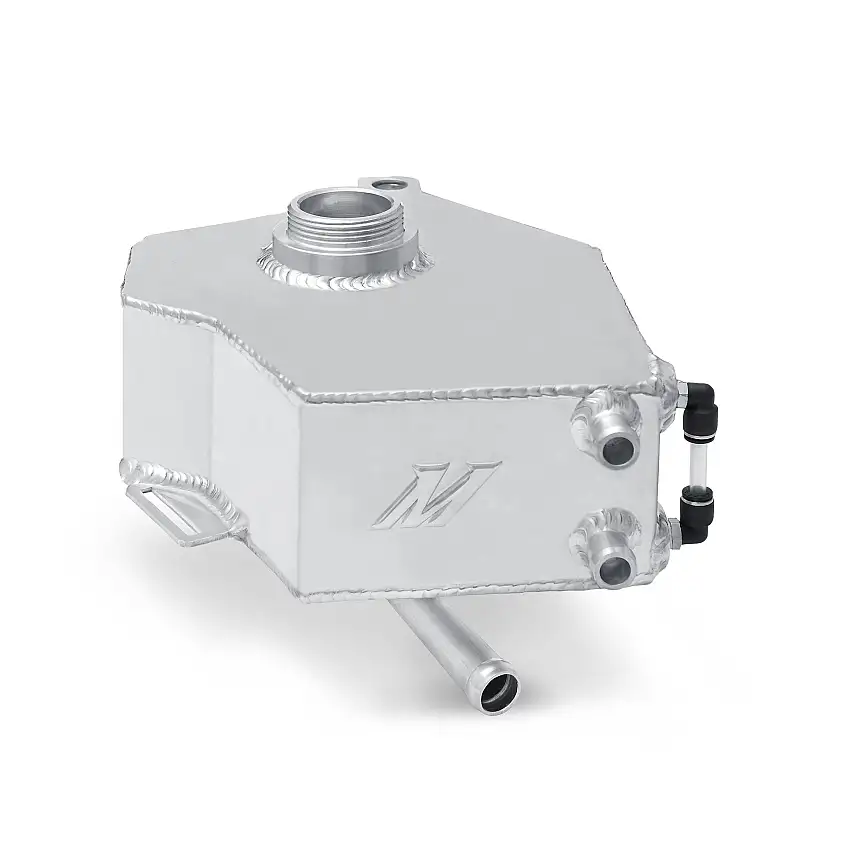 Mishimoto MMRT-FIST-14E Aluminum Expansion Tank, Polished, fits Ford Fiesta ST 2014-2019