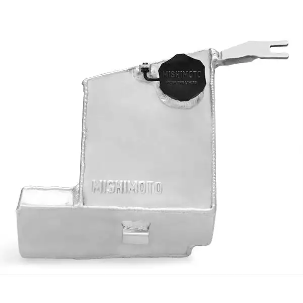 Mishimoto MMRT-MIA-16TP Aluminum Windshield Washer Reservoir Tank, Polished, fits Mazda Miata 2016+