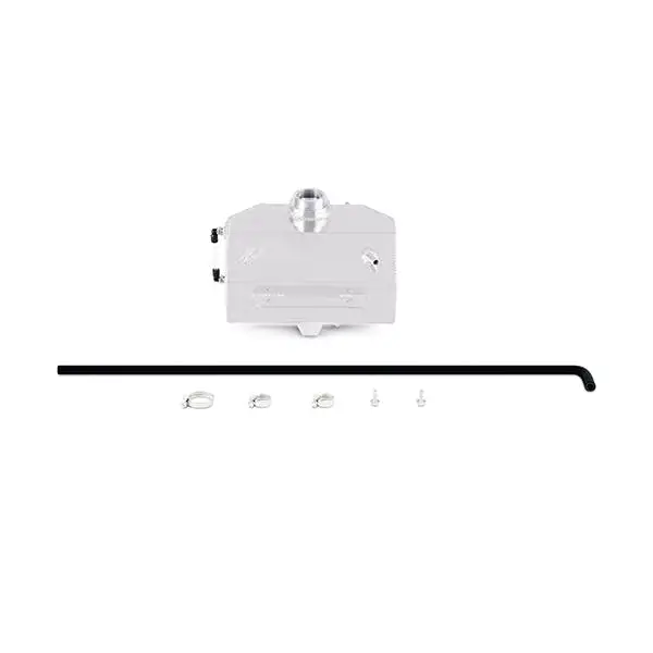 Mishimoto MMRT-MUS-15E Aluminum Coolant Expansion Tank, Polished, fits Ford Mustang 2015-2023