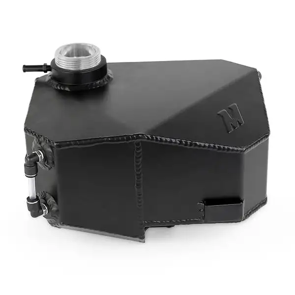 Mishimoto MMRT-RS-16EBK Aluminum Expansion Tank, Black, fits Ford Focus ST 2013-2018/ Focus RS 2016-2018