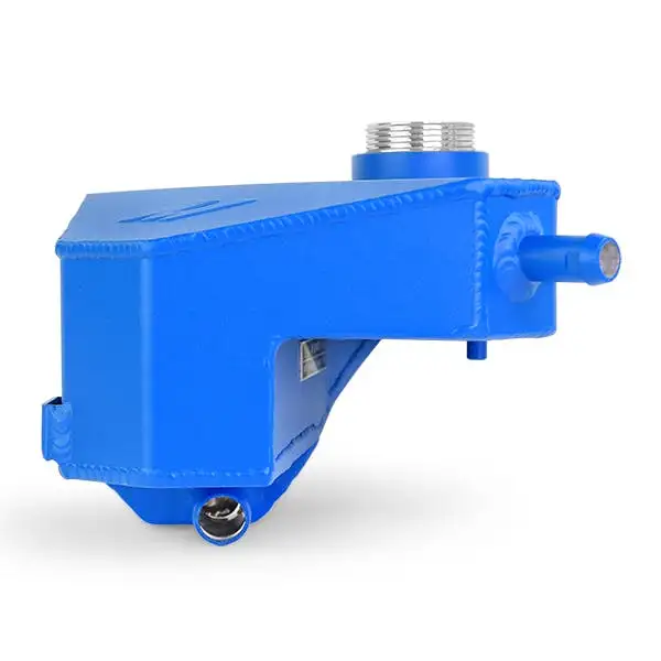Mishimoto MMRT-RS-16EWBL Aluminum Expansion Tank, Blue, fits Ford Focus ST 2013-2018/ Focus RS 2016-2018