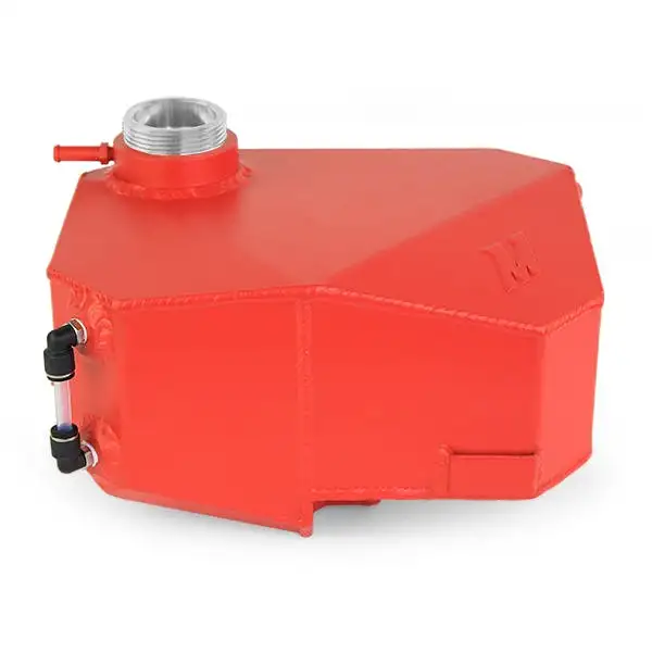 Mishimoto MMRT-RS-16EWRD Aluminum Expansion Tank, Red, fits Ford Focus ST 2013-2018/ Focus RS 2016-2018
