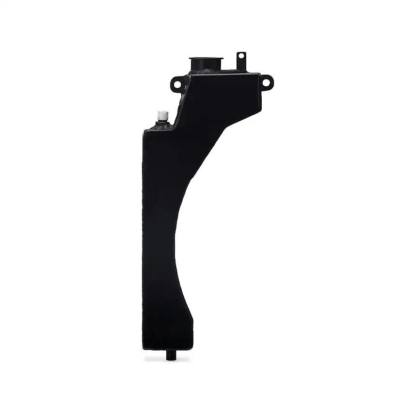 Mishimoto MMRT-STI-08BK Aluminum Coolant Overflow Tank, Black, fits Subaru WRX/STI 2008-2021