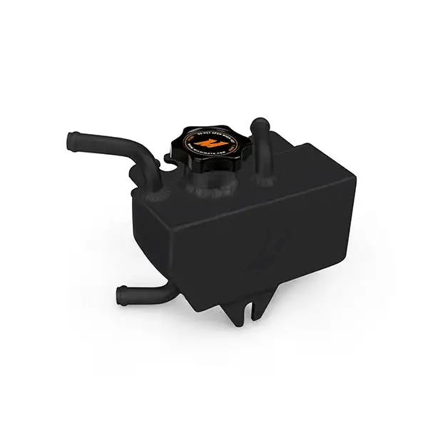 Mishimoto MMRT-WRX-08EBK Aluminum Coolant Expansion Tank, Black, fits Subaru WRX 2008-2014
