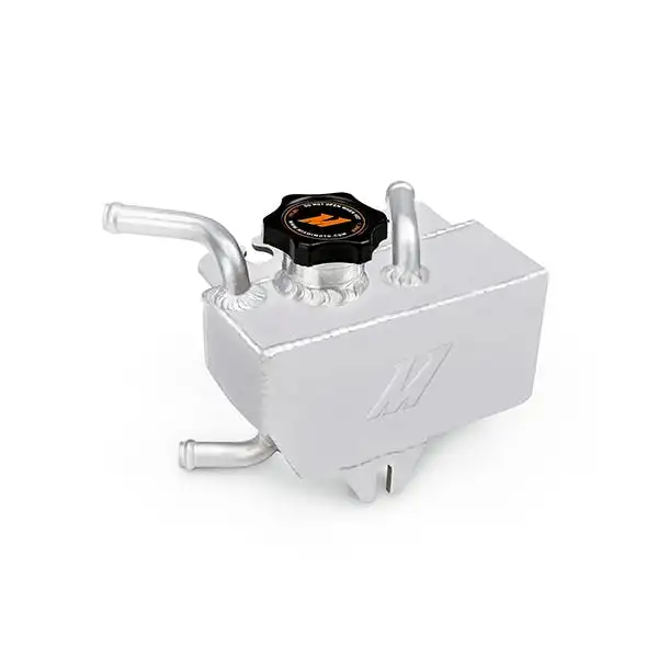 Mishimoto MMRT-WRX-08E Aluminum Coolant Expansion Tank, Polished, fits Subaru WRX 2008-2014