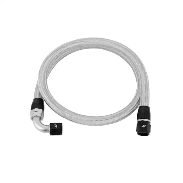 Mishimoto MMSBH-10-4 -10AN Braided Line, Stainless Steel, 4 ft, w/ -10AN Fittings