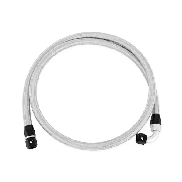 Mishimoto MMSBH-10-6 -10AN Braided Line, Stainless Steel, 6 ft, w/ -10AN Fittings