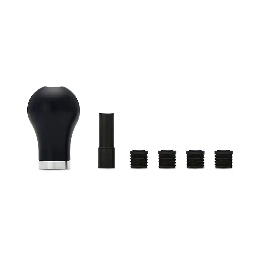 Mishimoto MMSK-TDP-BK Shift Knob, Black, Teardrop