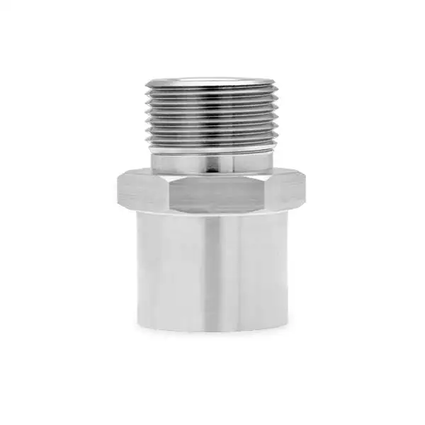 Mishimoto MMSPA-M22 Stainless Steel Sandwich Plate Adapter, M22