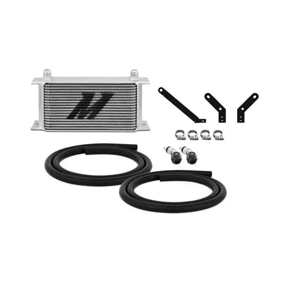 Mishimoto MMTC-WRX-15 Transmission Cooler, Silver, fits Subaru WRX CVT 2015-2021