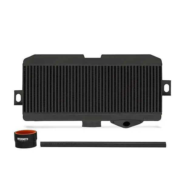 Mishimoto MMTMIC-STI-08BKBK Performance TMIC, Black Hoses Black Cooler, fits Subaru WRX STI 2008-2021