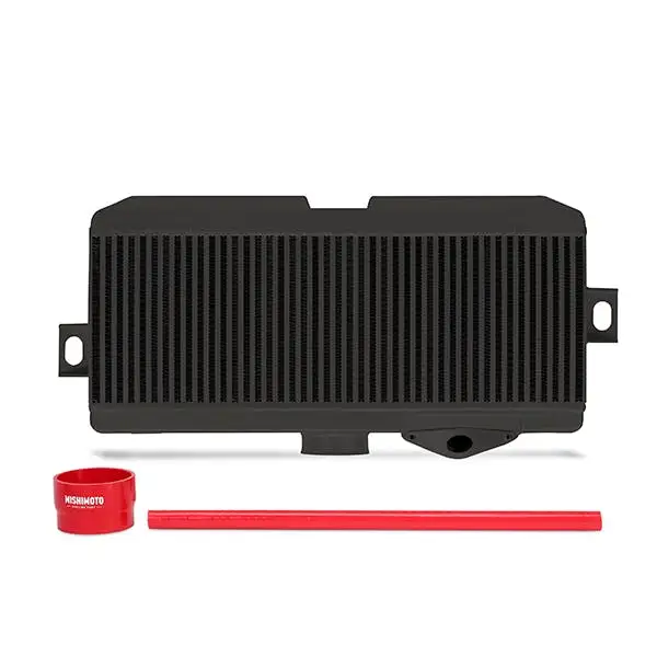 Mishimoto MMTMIC-STI-08BKRD Performance TMIC, Red Hoses Black Cooler, fits Subaru WRX STI 2008-2021
