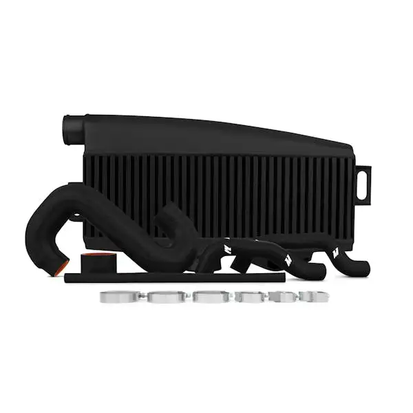 Mishimoto MMTMIC-WRX-01BKBK Performance Top-Mount Intercooler Kit, Black, fits Subaru WRX/STI 2002-2007